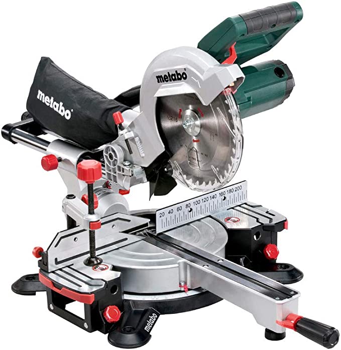 מסור פנדל גרונג מטאבו חשמלי KS 216 216mm Mitre Saw Lasercut 1350W 240V