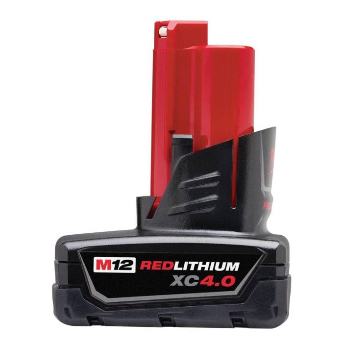 סוללה מילווקי Milwaukee 12V 4.0AH