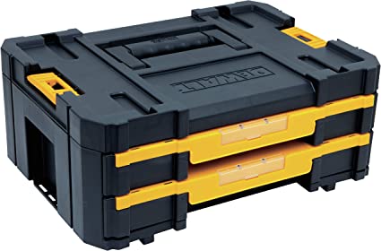 ארגז 2 מגירות דיוולט טיסטאק נערם DEWALT TSTAK DWST17804
