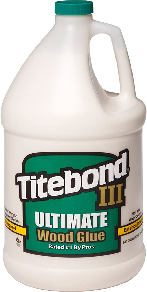 גאלון דבק נגרים טייטבונד 3 בנפח 3785ml Titebond III