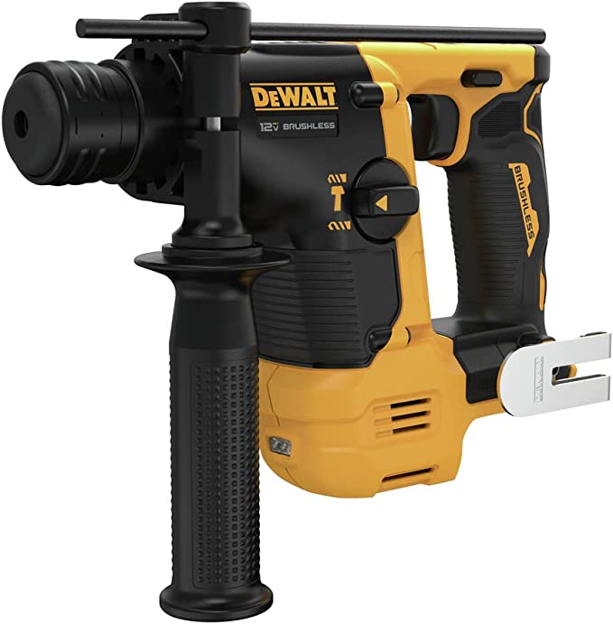 פטישון קומפקטי נטען דיוולט Dewalt 10.8/12V DCH072 XR
