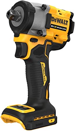 מפתח רטיטה קומפקטי נייד דיוולט DEWALT 18V DCF922N XR 1/2in