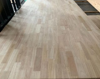 פלטות בוצ׳ר אלון מלזי בעובי 16 מ"מ מבית MODULR