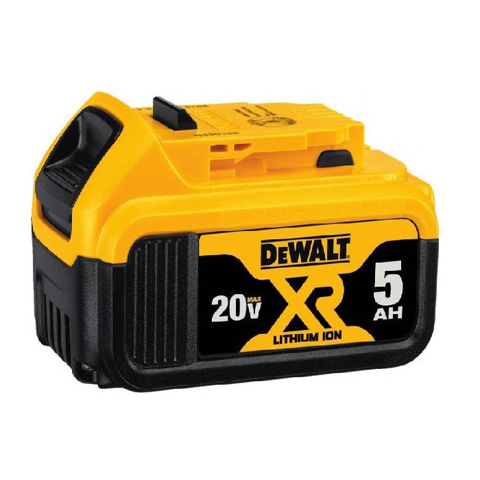 סוללת 5.0Ah דיוולט DeWalt DCB205 20v max