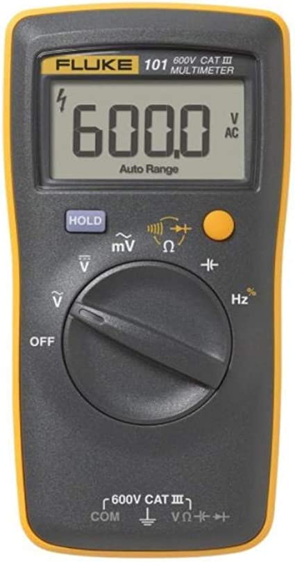 רב מודד פלוק 101 Fluke 101 Basic Digital Multimeter