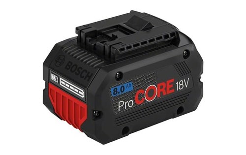 סוללה ליתיום בוש פרוקור Bosch PROCORE 18V 8.0Ah