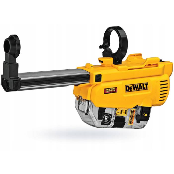 אביזר שאיבה אינטגרלי לפטישון DEWALT DWH205DH DCH263