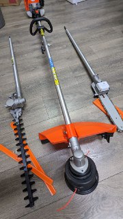 קומבי 3 ב-1 חרמש משולב אטקו ATCO GJ260 26CC