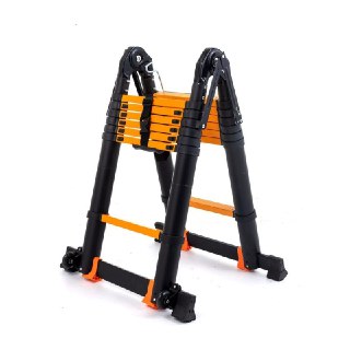 סולם פרימיום טלסקופי כפול – 5 מטר TELESCOPIC LADDERS