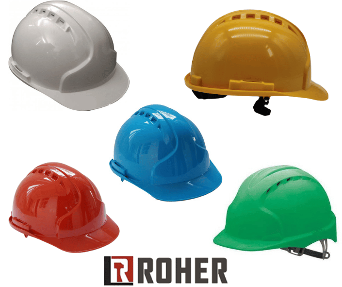 קסדות בטיחות ועבודה Roher Tools