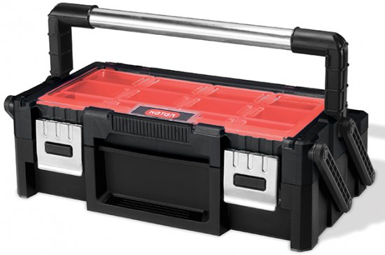 ארגונית Cantilever 18 מבית כתר בצבע שחור