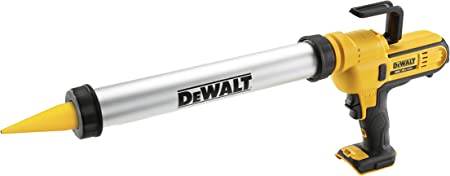 אקדח סיליקון ונקניקים דיוולט נטען Dewalt DCE580N-XJ 300-600ml