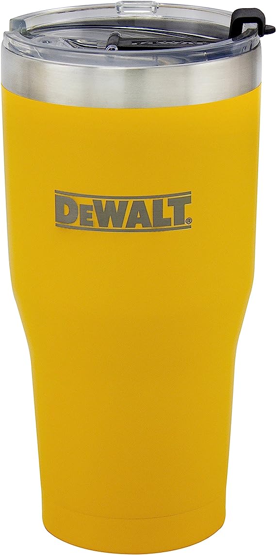 כוס טרמית דיוולט גדולה 30OZ (880 מ"ל) DeWalt