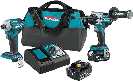 קומבו מברגות עילית מקיטה Makita XT288T 18V