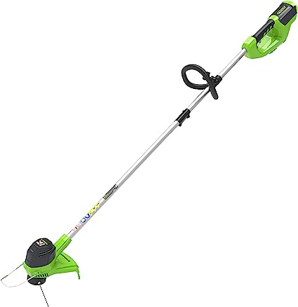 חרמש נטען גרין וורקס Greenworks 40V 12-Inch Cordless String Trimmer BST4000