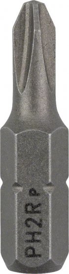 מארז 25 ביטים לברגי גבס Bosch 1/4 Ph2R