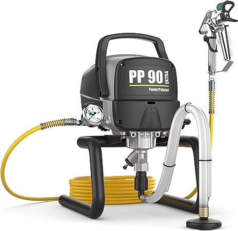 מכונת צביעה אירלס ואגנר WAGNER Paint Sprayer Power Painter 90 Extra Skid HEA