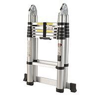 סולם 3.2 כפול רגיל טלסקופי מבית TELESCOPIC LADDERS