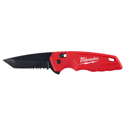 סכין מילווקי Milwaukee 48-22-1530 FASTBACK Stainless Steel