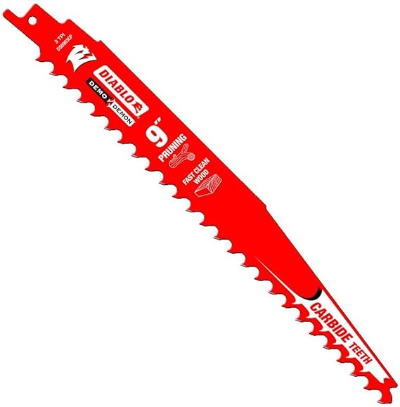 10 להבי מסור חרב לניסור עץ וענפים Freud Diablo DS0903CP10 Carbide Tipped