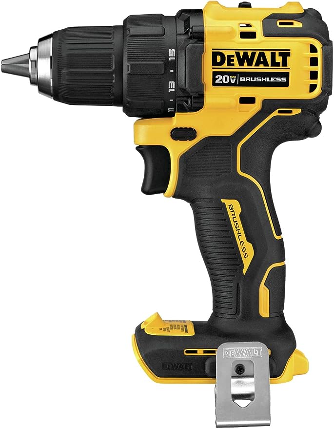 מברגת פוטר קלאץ' דיוולט DEWALT ATOMIC 20V MAX DCD708B
