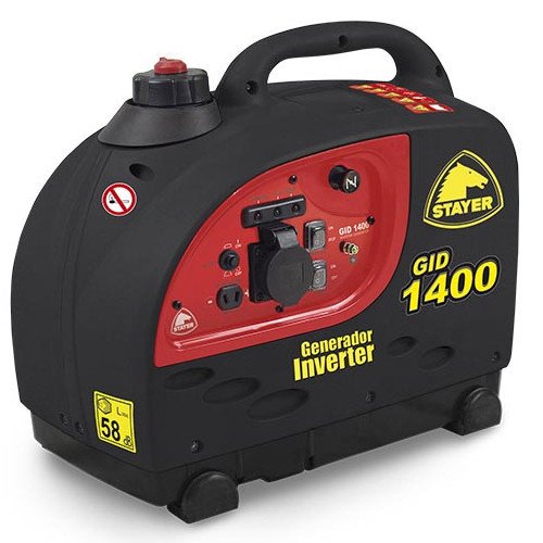 גנרטור בנזין מושתק שטייר 1000W STAYER GID1400