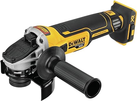 משחזת זווית דיוולט ניידת DEWALT 20V MAX* XR DCG405B