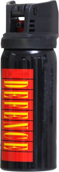 גז פלפל 55 גרם להגנה עצמית Defense Self Defense