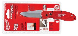סכין אולר מתקפל עם להב נירוסטה של חברת מילווקי Milwaukee 48-22-1990
