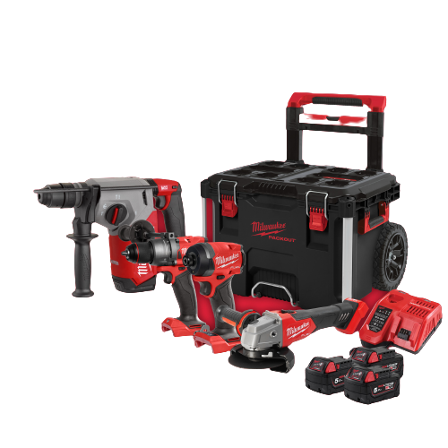 סט דבלין דור 4 החדש! Milwaukee FUEL M18 DUBLIN GEN4