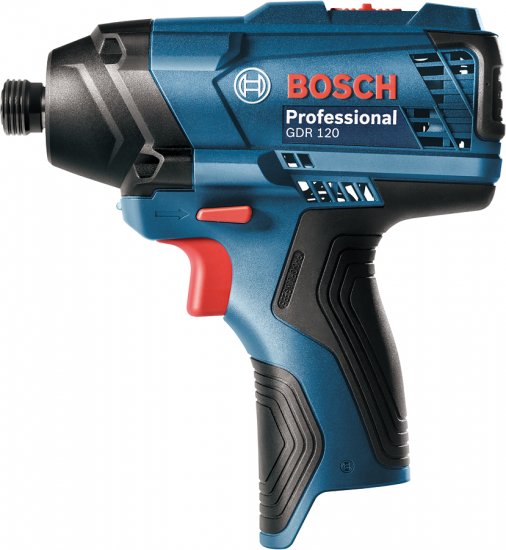 מברגת אימפקט נטענת Bosch GDR 120 LI 12V