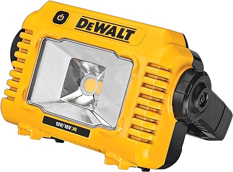 DeWalt DCL077 Battery-Powered Construction Light 2000 Lumen Building Site Light Bulb 3 Level Light Strength Setting : Amazon.co.uk: DIY & Tools