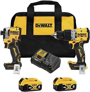 סט מברגות מקצועיות דיוולט Dewalt DCK2050M2 20V
