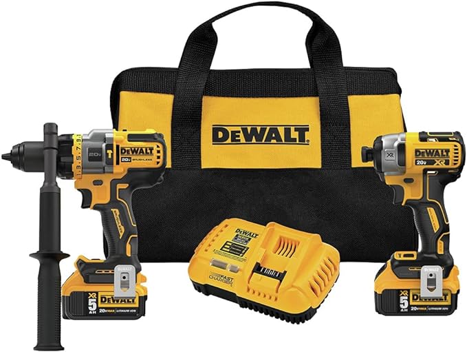 קומבו מברגות דיוולט DEWALT FLEXVOLT ADVANTAGE 20V DCK2100P2