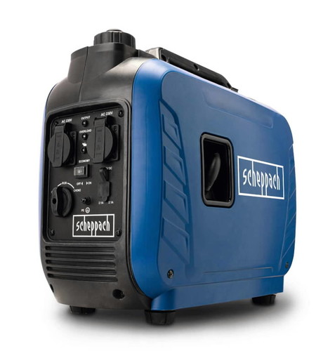גנרטור מושתק אינוורטר בנזין שפך Scheppach 2000W SG2500I