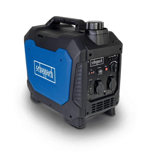 גנרטור אינוורטר מושתק בנזין Scheppach 3200W SG3500I