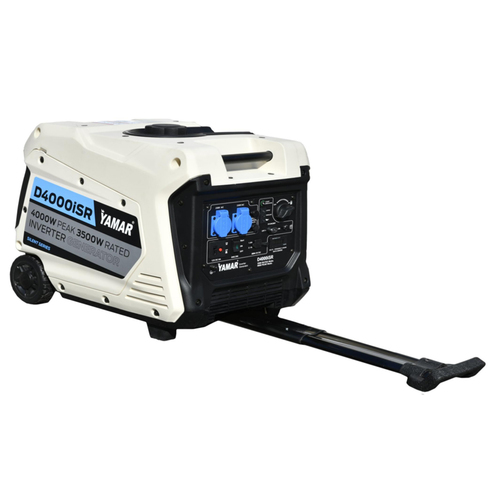 גנרטור 3500w אינוורטר מתוצרת YAMAR דגם 4000 מושתק כולל שלט