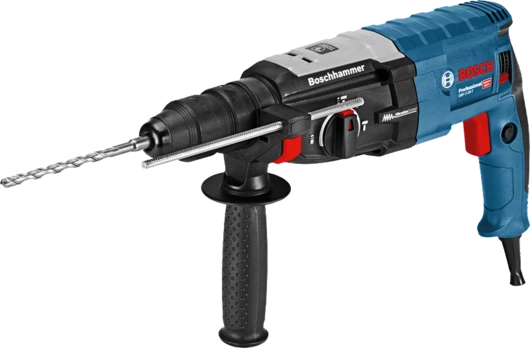 פטישון חשמלי Bosch GBH 2-28 F 880W + מזוודה קשיחה + תפסנית מהירה + איזמל שטוח + 3 מקדחים