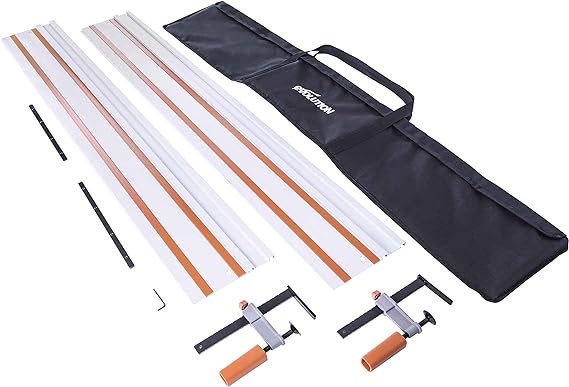 סט מסילות למסור עגול מבית אבולושן Evolution Power Tools 2800mm