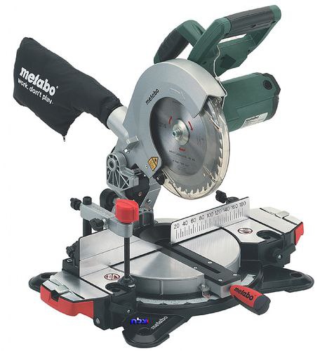 מסור גרונג חשמלי מטאבו METABO KS216M LaserCut 1,350W "8.5