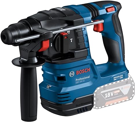 גוף פטישון בוש נייד Bosch Professional 18V Rotary Hammer GBH 18V-22