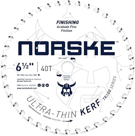 דיל ללהב גב גמל למסור עגול מבית נורסקה Norske NCSBT008 6-1/2*5/8*40T