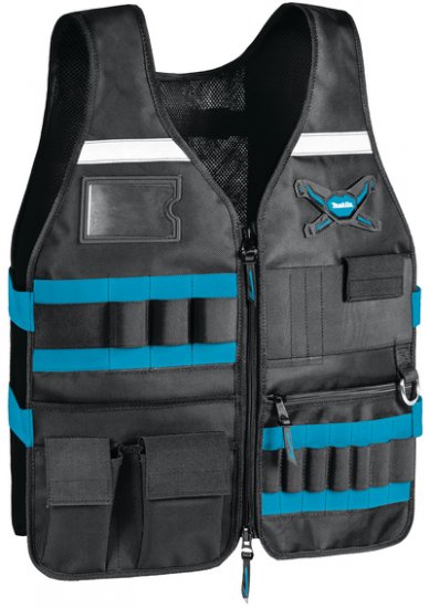 וסט עבודה עם כיסים מבית Makita