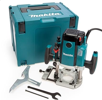 ראוטר מקצועי מקיטה חשמלי Makita RP2303FCJ/2 240V ½” Plunge Router