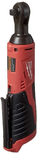 ראטצ'ט נטען נייד מילווקי Milwaukee 2457-20 M12 הינע 3/8 אינץ'