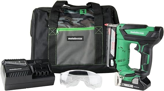 אקדח מסמרי סיכה מטאבו אייץ' פי טי נייד Metabo HPT 18V Pin Nailer 23-Gauge (NP18DSALQ4)