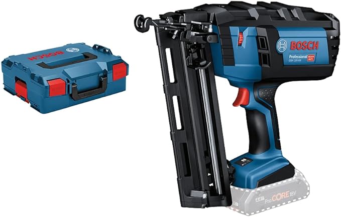 אקדח מסמרים בוש נטען Bosch Professional 18V GNH 18V-64 עם ארגז L Boxx