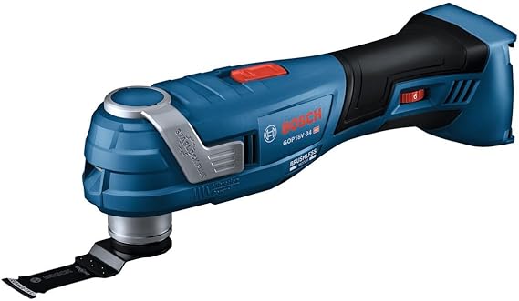 מולטיטול נייד בוש החדש BOSCH GOP18V-34N 18V Brushless StarlockPlus