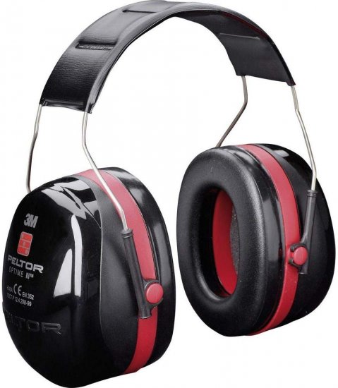 אוזניות מגן נגד רעש 3M Peltor Optime 3 H540A