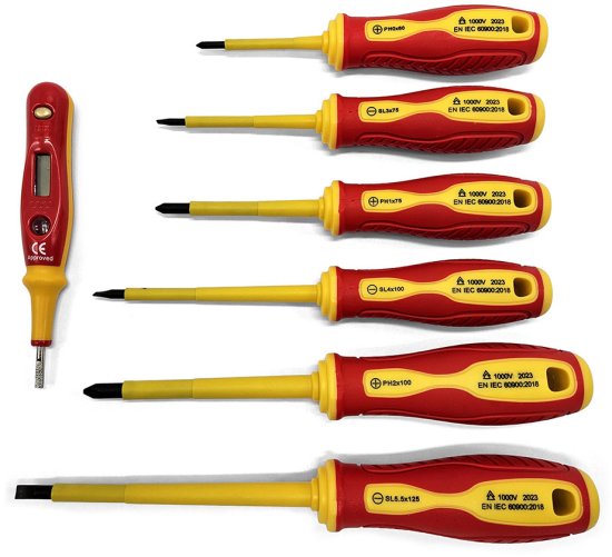 סט 7 מברגים מבודדים PROXEN 21-SD7PC-INST